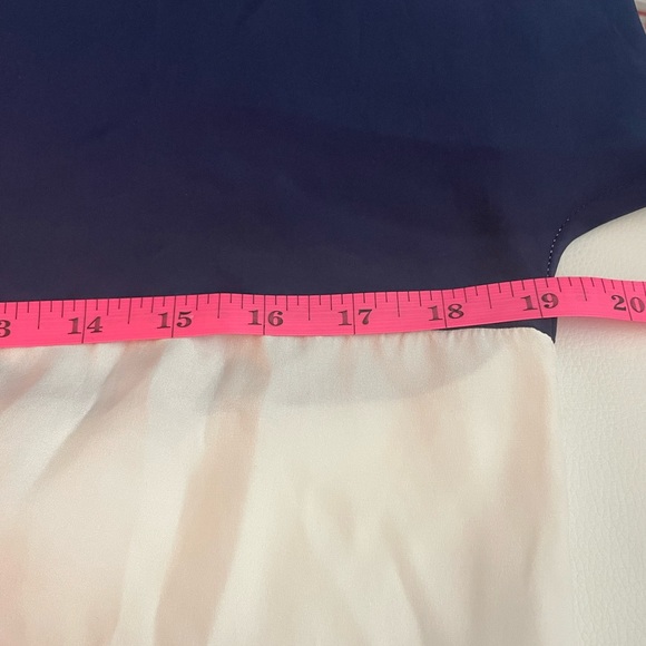 Marie Oliver silk colorblock blouse - Picture 5 of 6